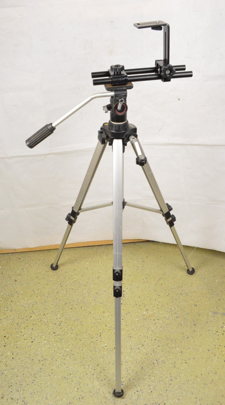 Fluid Head Tripod Aluminum Video Camera Stand Naren Accessories NV-6000